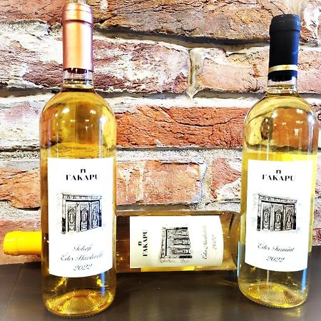 Fakapu Pince Es Panzio Bed & Breakfast Tokaj Dış mekan fotoğraf
