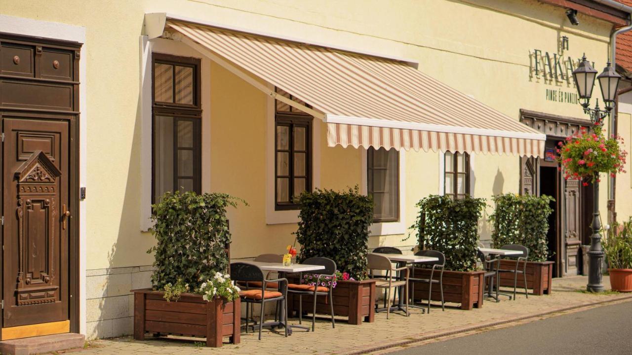 Fakapu Pince Es Panzio Bed & Breakfast Tokaj Dış mekan fotoğraf